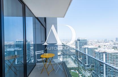 Apartment - 1 Bedroom - 2 Bathrooms for rent in 1 Residences - 1 - 1 Residences - Al Kifaf - Bur Dubai - Dubai
