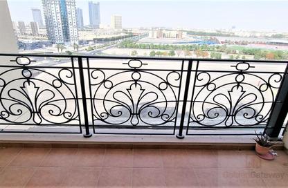 Apartment - 2 Bedrooms - 3 Bathrooms for rent in Venetian - Canal Residence - Dubai Sports City - Dubai