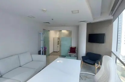 Office Space - Studio for rent in Blue Bay Tower - Business Bay - Dubai