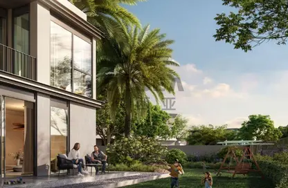 تاون هاوس - 3 غرف نوم - 3 حمامات للبيع في فيلورا - ذا فالي - دبي