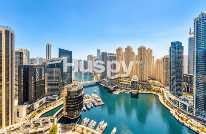 Apartment - 1 - 2 for sale in JW Marriott Hotel Marina - Dubai Marina - Dubai