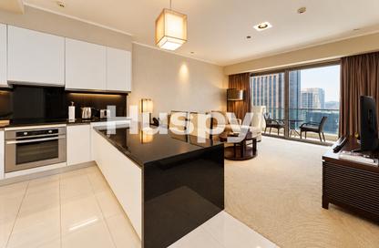 Apartment - 1 - 2 for sale in JW Marriott Hotel Marina - Dubai Marina - Dubai