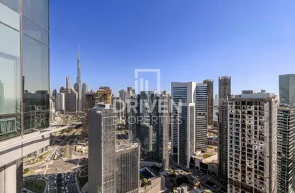 مكتب - استوديو - 1 حمام للايجار في برج بارك لين - الخليج التجاري - دبي