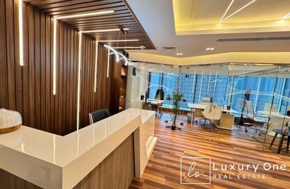 Office Space - Studio for rent in Fifty One Tower - Business Bay - Dubai