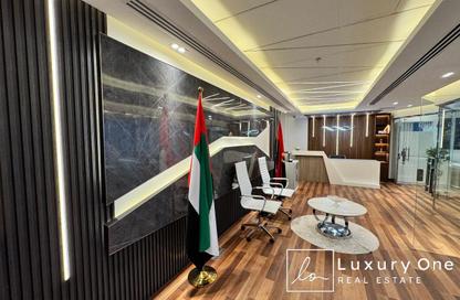 Office Space - Studio for rent in Fifty One Tower - Business Bay - Dubai