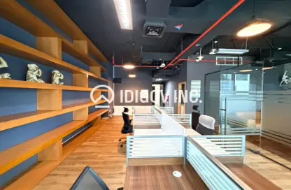 Office Space - Studio - 1 Bathroom for rent in Bayswater - Business Bay - Dubai