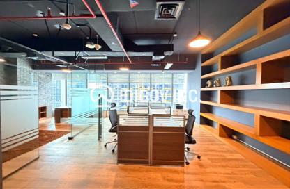 Office Space - Studio - 1 Bathroom for rent in Bayswater - Business Bay - Dubai