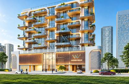 Apartment - 2 - 3 for sale in Wellington Ocean Walk - Dubai Islands - Dubai