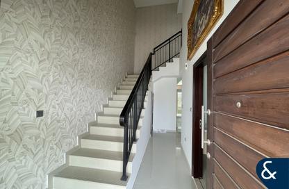 Townhouse - 4 Bedrooms - 4 Bathrooms for rent in Sanctnary - Damac Hills 2 - Dubai Townhouse - 4 Bedrooms - 4 Bathrooms for rent in Sanctnary - Damac Hills 2 - Dubai