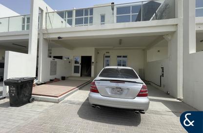 Townhouse - 4 Bedrooms - 4 Bathrooms for rent in Sanctnary - Damac Hills 2 - Dubai Townhouse - 4 Bedrooms - 4 Bathrooms for rent in Sanctnary - Damac Hills 2 - Dubai