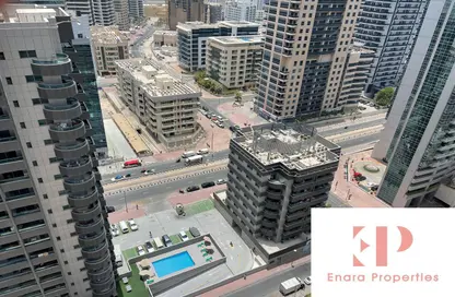 شقة - غرفة نوم - 1 حمام للايجار في برج الأحلام - أبراج الحلم - دبي مارينا - دبي