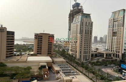 Apartment - Studio - 1 for rent in The Royal Oceanic - Dubai Marina - Dubai