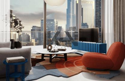 Apartment - 1 - 1 for sale in The Edge - Business Bay - Dubai