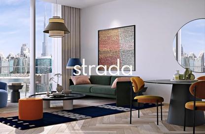 Apartment - 1 Bedroom - 2 Bathrooms for sale in Peninsula Four - Peninsula - Business Bay - Dubai