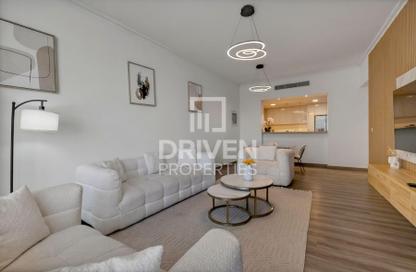 Apartment - 2 Bedrooms - 3 Bathrooms for rent in Burj Vista 2 - Burj Vista - Downtown Dubai - Dubai