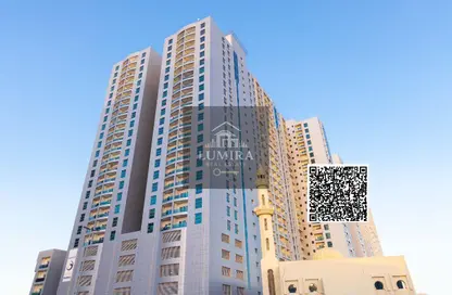 شقة - غرفة نوم - 2 حمامات للبيع في سيتي تاور - النعيمية - عجمان