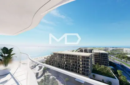 شقة - غرفة نوم - 2 حمامات للبيع في تراسات شاطئ فهد - جزيرة فاهد - أبوظبي