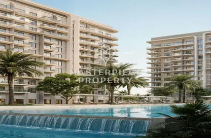 شقة - غرفة نوم - 2 حمامات للبيع في ياس ريفا ريسيدنس - جزيرة ياس - أبوظبي