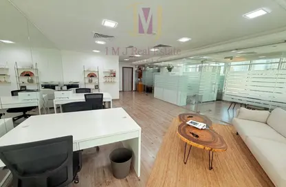 Office Space - Studio - 1 Bathroom for sale in Clover Bay Tower - Business Bay - Dubai