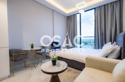 Apartment - Studio - 1 Bathroom for rent in Samana Golf Avenue - Dubai Studio City - Dubai