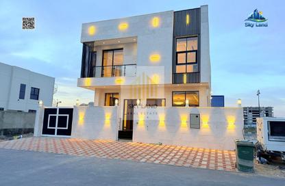 Villa - 5 Bedrooms - 7 Bathrooms for sale in Al Yasmeen 1 - Al Yasmeen - Ajman