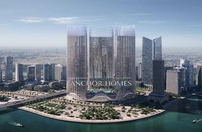Apartment - Studio - 1 for sale in Binghatti Skyrise Tower B - Binghatti Skyrise - Business Bay - Dubai