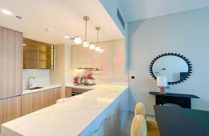 Apartment - 1 - 1 for sale in Millennium Talia Residences - Al Furjan - Dubai