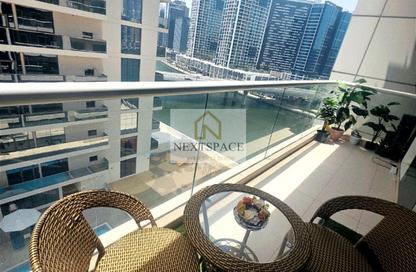 Apartment - 1 Bedroom - 1 Bathroom for rent in Mayfair Residency - Business Bay - Dubai