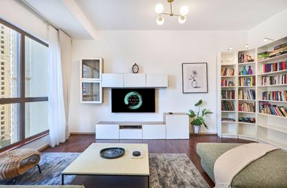 Apartment - 3 Bedrooms - 4 Bathrooms for rent in Amwaj 4 - Amwaj - Jumeirah Beach Residence - Dubai
