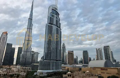 Apartment - 2 Bedrooms - 2 Bathrooms for sale in Burj Royale - Downtown Dubai - Dubai