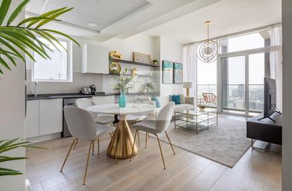 Apartment - 1 Bedroom - 2 Bathrooms for sale in Bloom Towers B - Bloom Towers - District 10 - Jumeirah Village Circle - Dubai