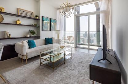 Apartment - 1 Bedroom - 2 Bathrooms for sale in Bloom Towers B - Bloom Towers - District 10 - Jumeirah Village Circle - Dubai