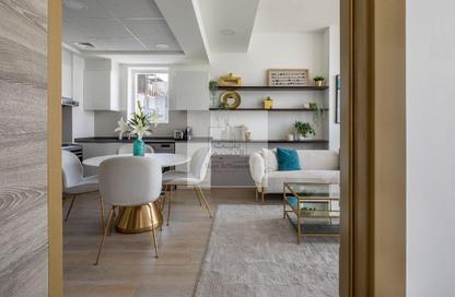 Apartment - 1 Bedroom - 2 Bathrooms for sale in Bloom Towers B - Bloom Towers - District 10 - Jumeirah Village Circle - Dubai