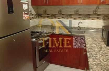 Apartment - 1 Bedroom - 2 Bathrooms for rent in Ajman Corniche Residences - Ajman Corniche Road - Ajman