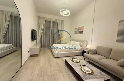 Apartment - Studio - 1 Bathroom for rent in Pantheon Elysee II - District 12 - Jumeirah Village Circle - Dubai
