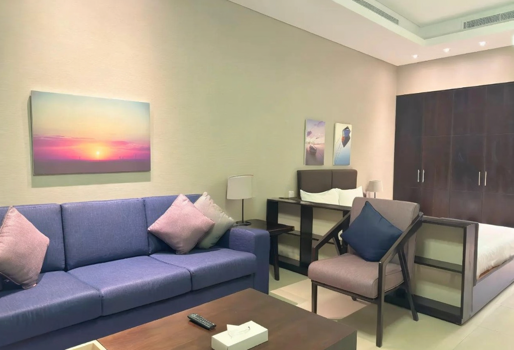 Elegant Studio | Fully Furnished | Luxury Living