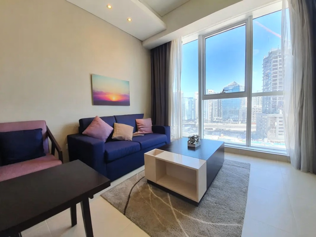 Elegant Studio | Fully Furnished | Luxury Living