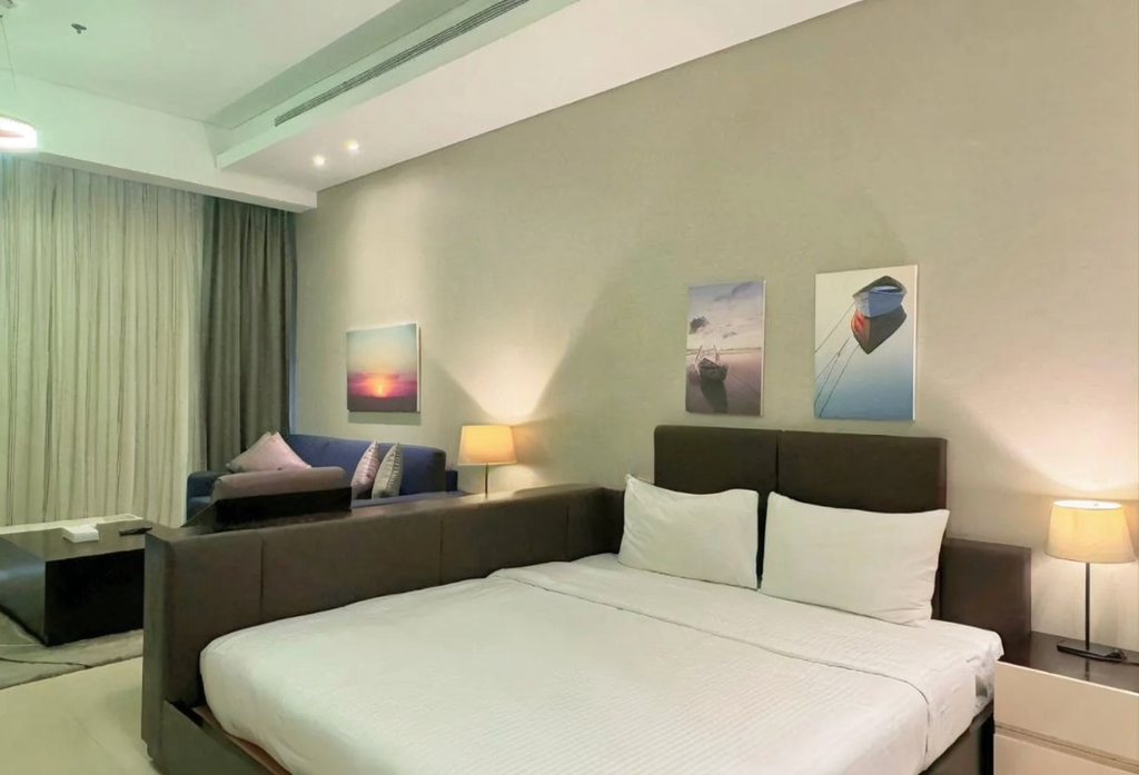 Elegant Studio | Fully Furnished | Luxury Living