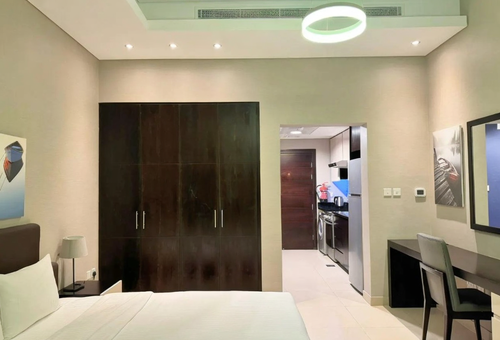 Elegant Studio | Fully Furnished | Luxury Living