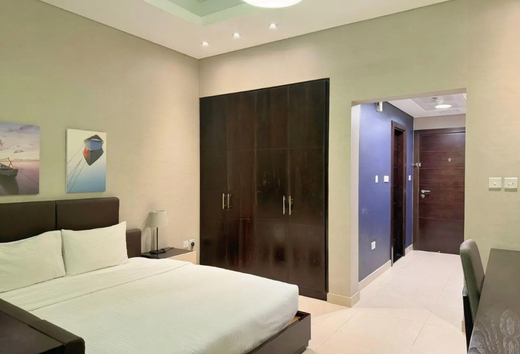 Elegant Studio | Fully Furnished | Luxury Living