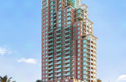 Apartment - 3 - 3 for rent in Riva Residence - Maritime City - Dubai