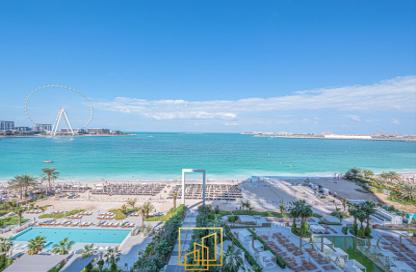 Apartment - 2 - 2 for rent in La Vie - Jumeirah Beach Residence - Dubai
