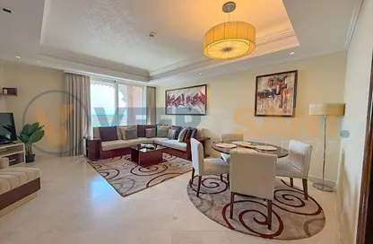Apartment - 2 Bedrooms - 4 Bathrooms for rent in Maurya - Grandeur Residences - Palm Jumeirah - Dubai