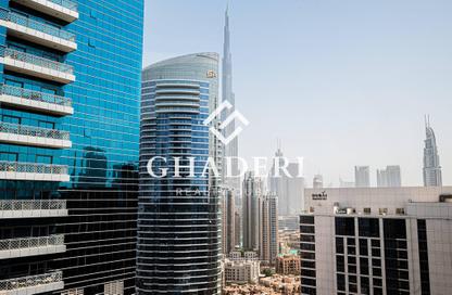 Office Space - Studio - 1 Bathroom for rent in Westburry Tower 1 - Westburry Square - Business Bay - Dubai