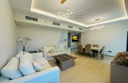 شقة - 2 غرف نوم - 3 حمامات للايجار في 8 بوليفارد ووك - شيخ محمد بن راشد بوليفار - وسط مدينة دبي - دبي