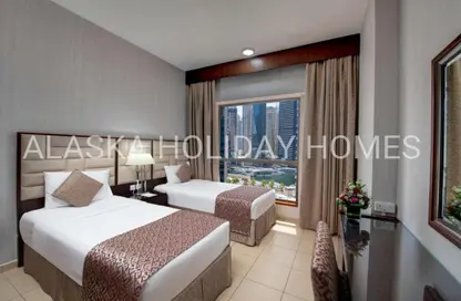 Hotel  and  Hotel Apartment - 2 Bedrooms - 3 Bathrooms for rent in Suha JBR Hotel Apartments - Jumeirah Beach Residence - Dubai