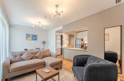 Apartment - 1 - 2 for rent in Dubai Marina Moon Tower - Dubai Marina - Dubai