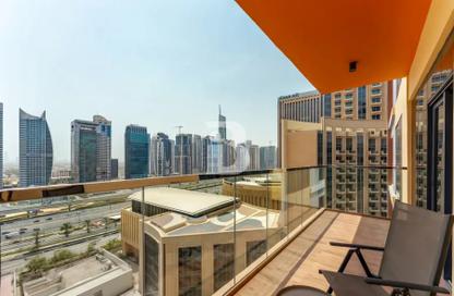 Apartment - 1 - 2 for rent in Dubai Marina Moon Tower - Dubai Marina - Dubai