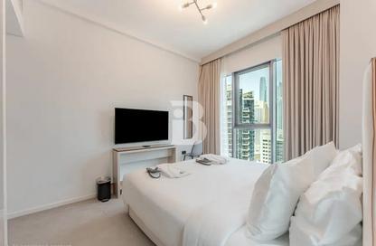 Apartment - 1 - 2 for rent in Dubai Marina Moon Tower - Dubai Marina - Dubai