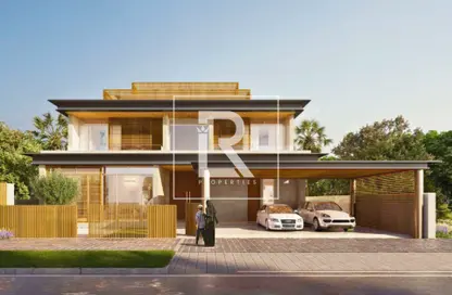 Villa - 5 Bedrooms - 6 Bathrooms for sale in Reem Hills - Najmat Abu Dhabi - Al Reem Island - Abu Dhabi